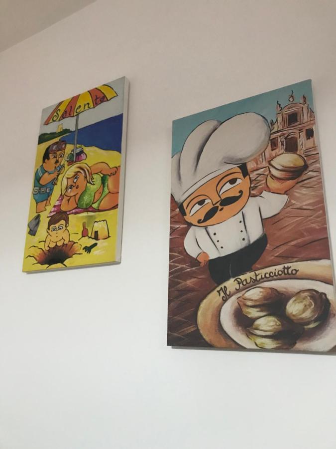 La Urpe Lejlighed Lecce Eksteriør billede